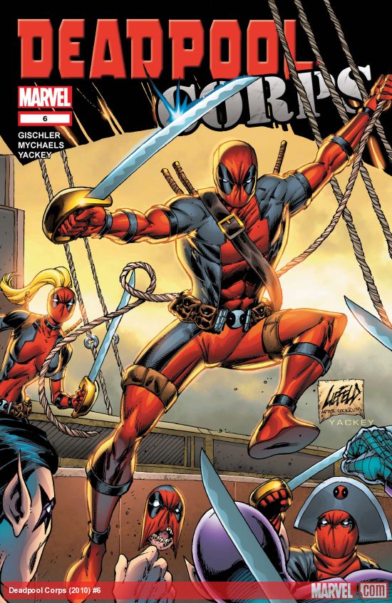 Deadpool Corps #6