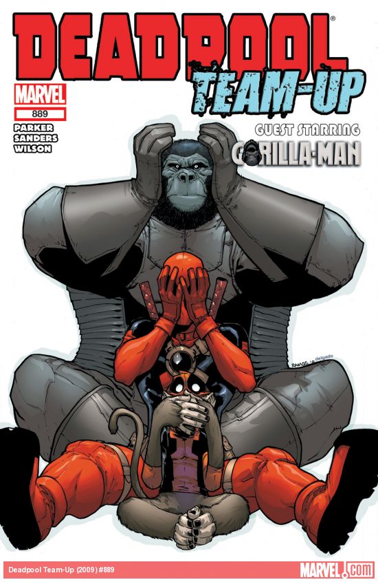 Cover of Deadpool Team-Up #889