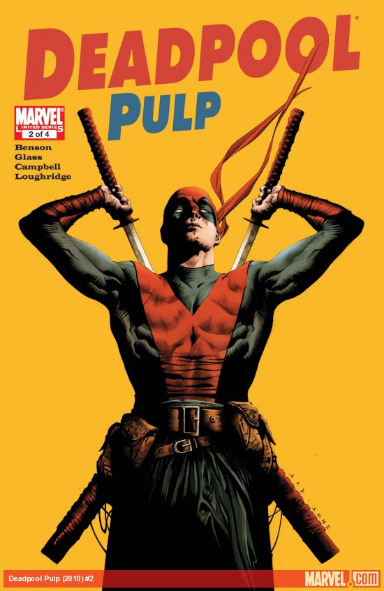 Deadpool Pulp #2