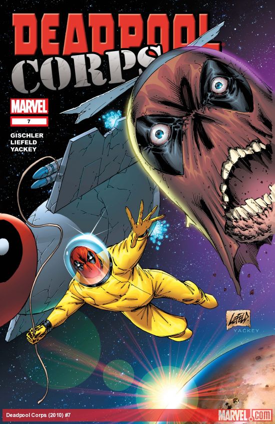 Cover of Deadpool Corps #7