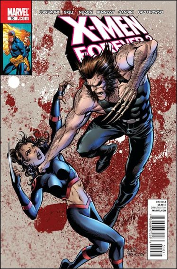 Cover of X-Men Forever 2 #10