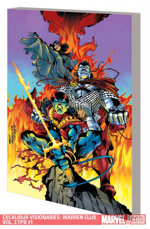 Cover of Excalibur Visionaries: Warren Ellis #1