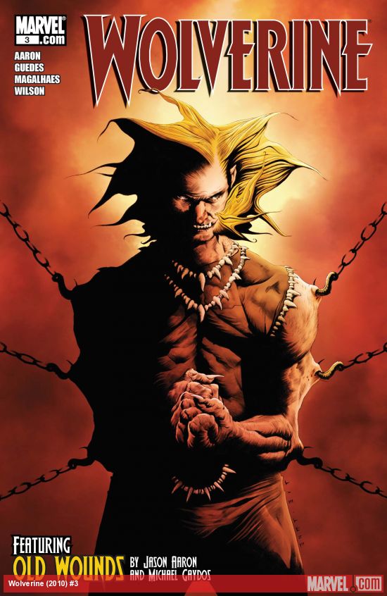 Cover of Wolverine #3
