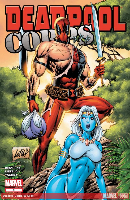 Cover of Deadpool Corps #8