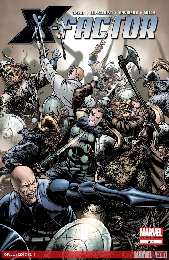 Cover of X-Factor #211