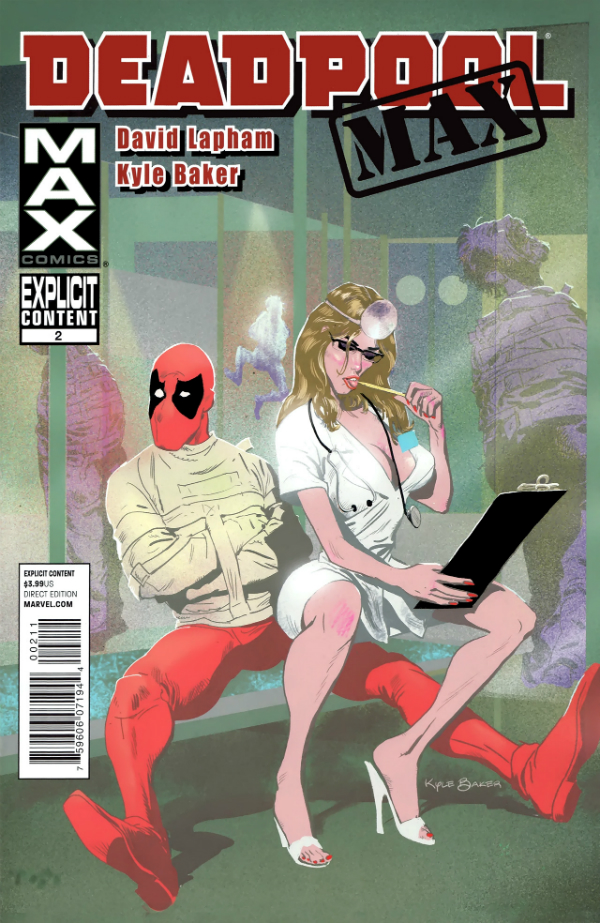 Deadpool Max #2