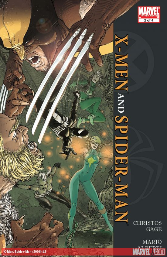 Cover of X-Men / Spider-Man [X-Men and Spider-Man] #2