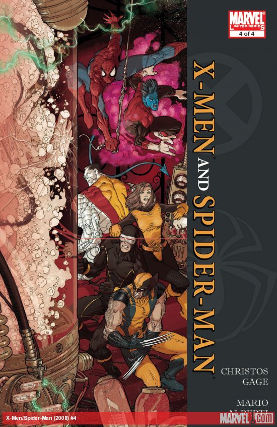 X-Men / Spider-Man [X-Men and Spider-Man] #4