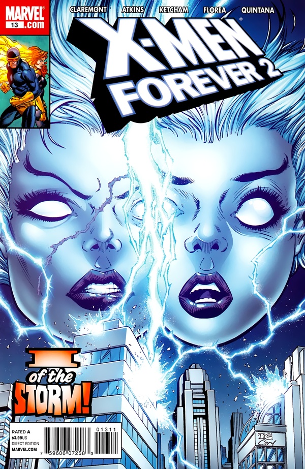 Cover of X-Men Forever 2 #13