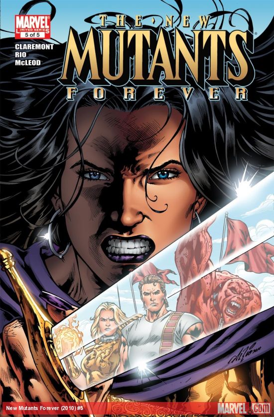 Cover of New Mutants Forever #5