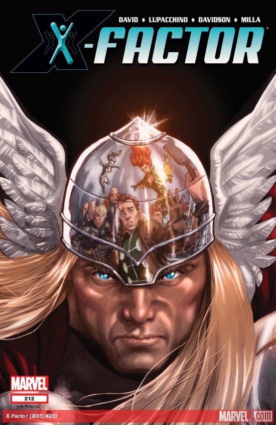 Cover of X-Factor #212