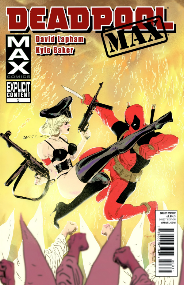 Cover of Deadpool Max #3