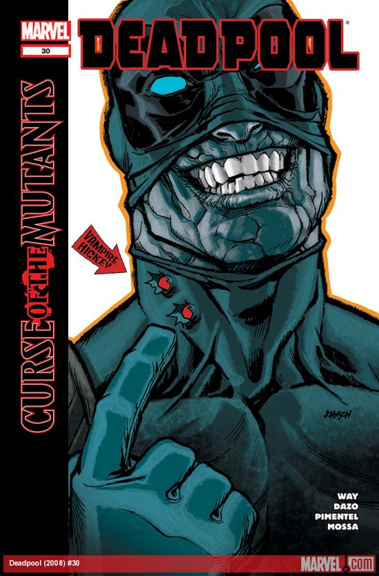 Cover of Deadpool #30