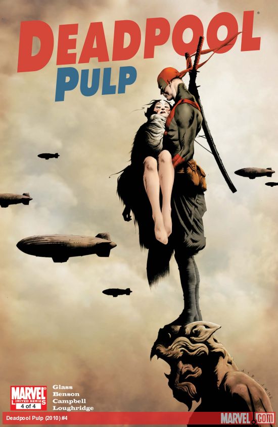 Cover of Deadpool Pulp #4