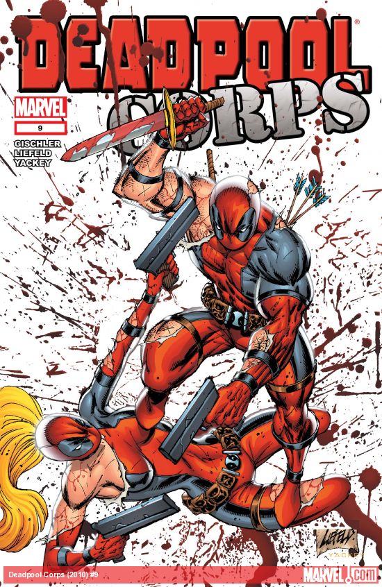 Cover of Deadpool Corps #9