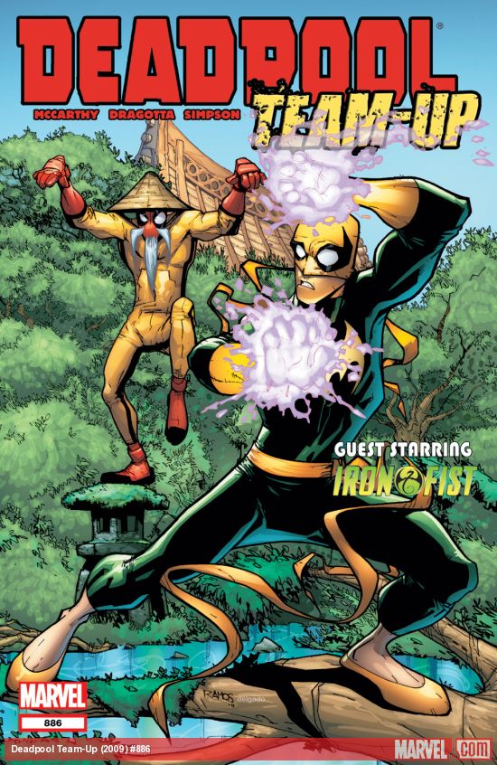 Cover of Deadpool Team-Up #886