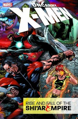 Cover of Uncanny X-Men: Rise & Fall of the Shi'ar Empire #[nn]