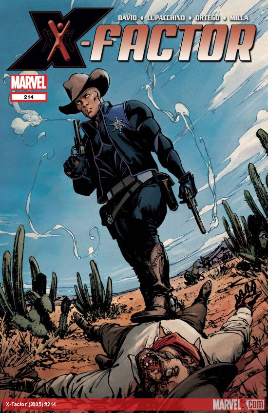 Cover of X-Factor #214