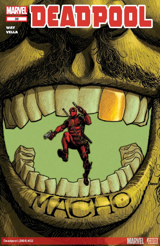 Cover of Deadpool #32