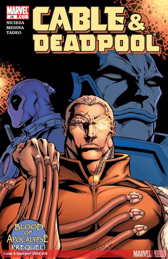 Cover of Deadpool & Cable #26