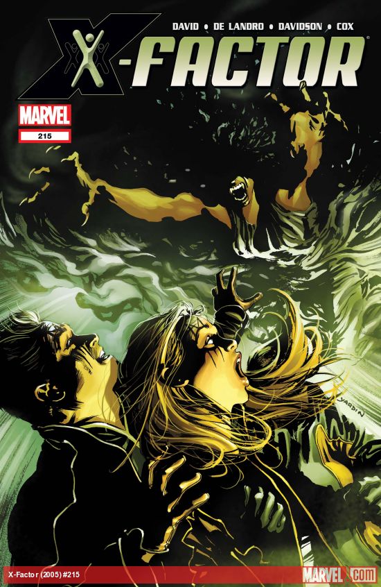 Cover of X-Factor #215