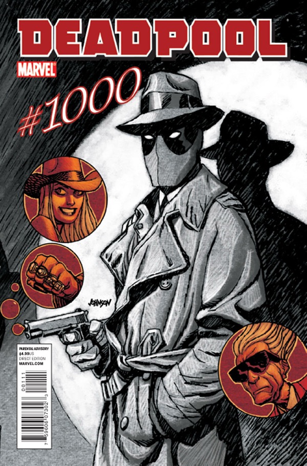 Cover of Deadpool #1000