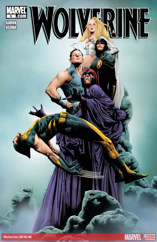 Cover of Wolverine #6