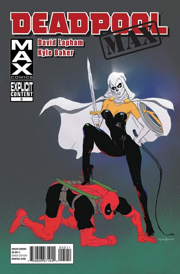 Cover of Deadpool Max #5