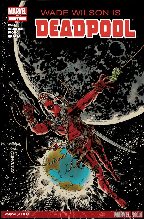 Cover of Deadpool #33