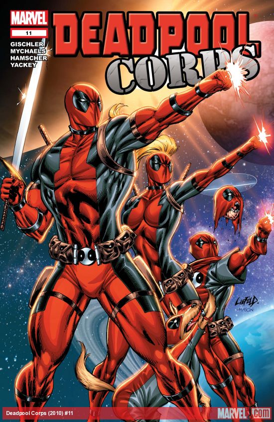 Cover of Deadpool Corps #11