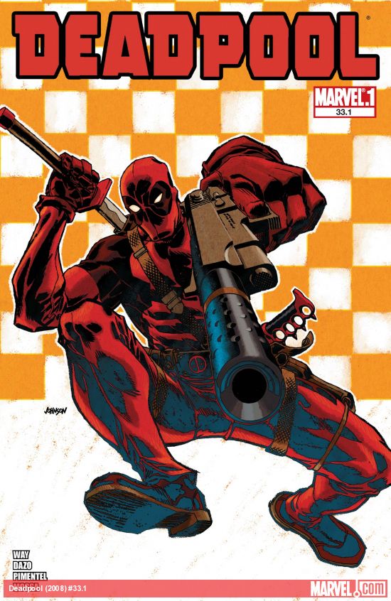 Deadpool #33.1