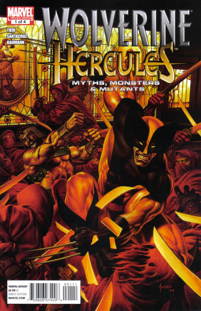 Wolverine / Hercules: Myths, Monsters & Mutants #1