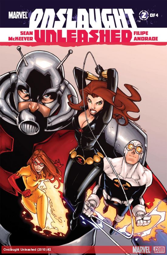 Cover of Onslaught Unleashed #2