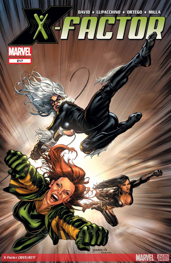 Cover of X-Factor #217