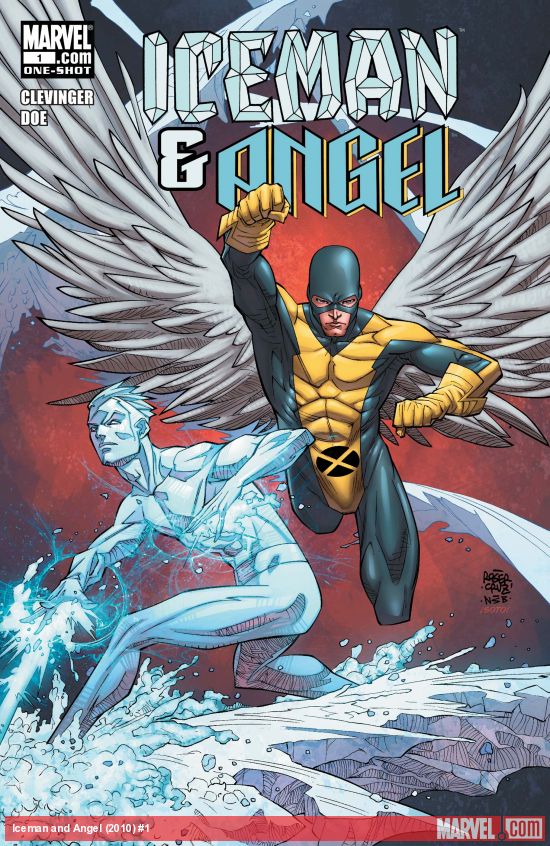 Cover of Iceman and Angel #1