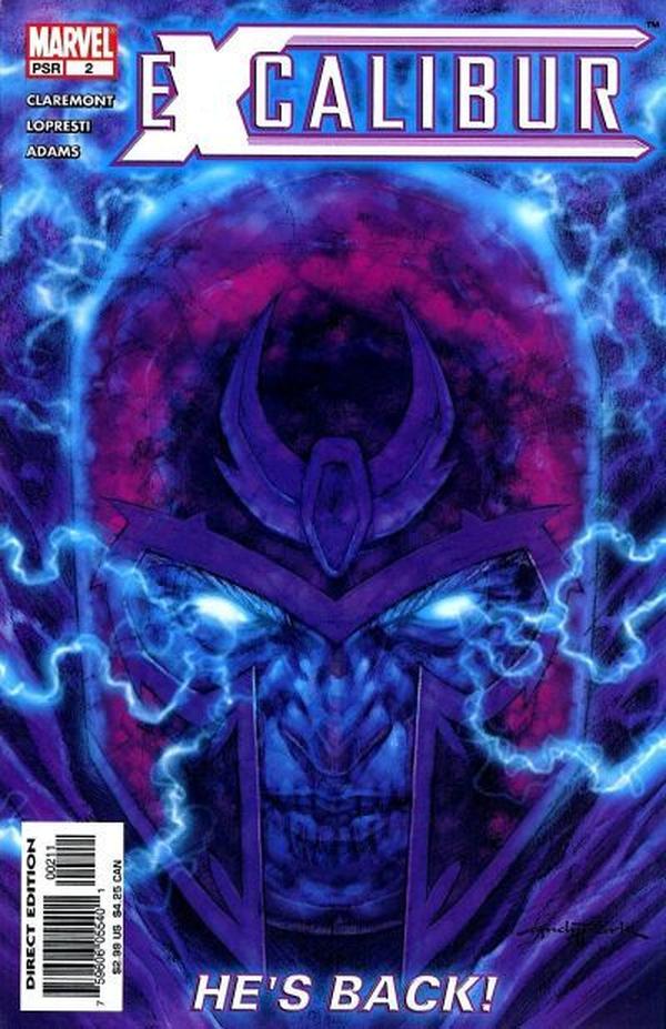 Cover of Excalibur #2