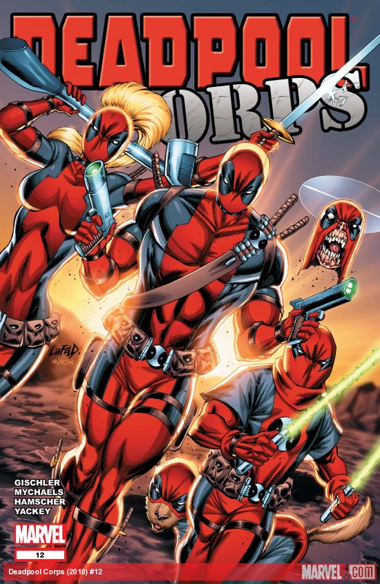 Deadpool Corps #12
