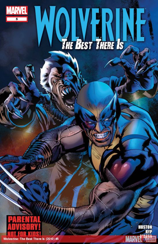 Cover of Wolverine: The Best There Is #5