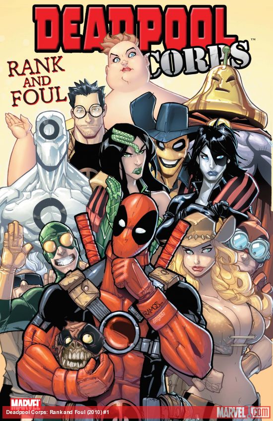 Cover of Deadpool Corps: Rank and Foul #1