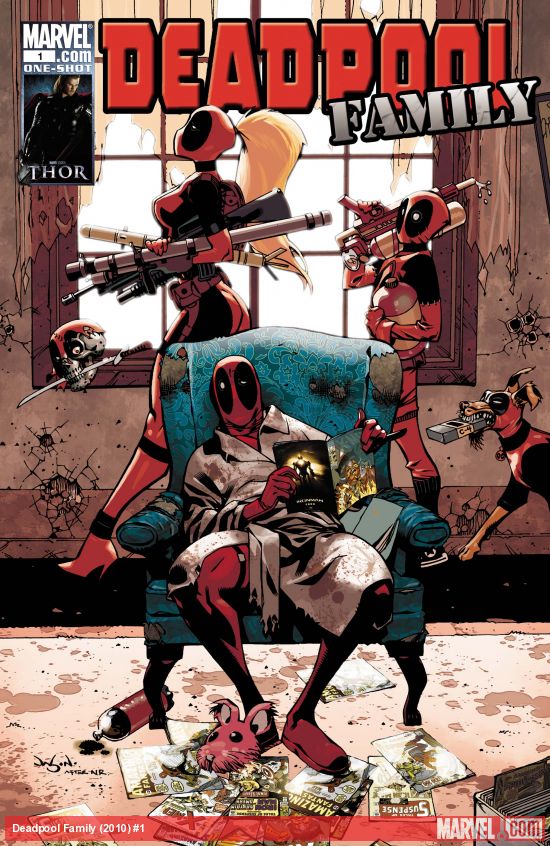 Cover of Deadpool Family #1