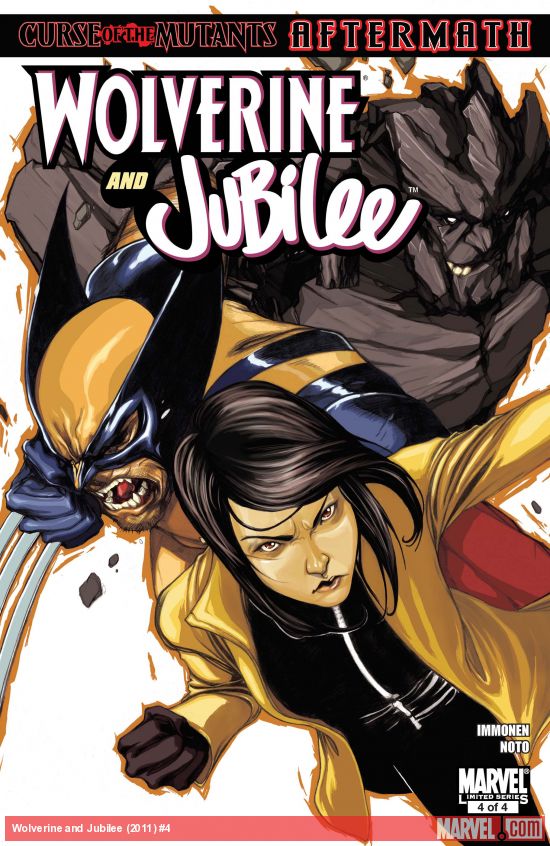Cover of Wolverine and Jubilee #4