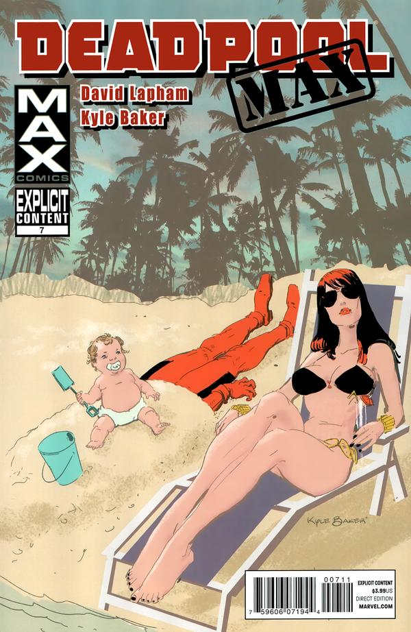 Cover of Deadpool Max #7