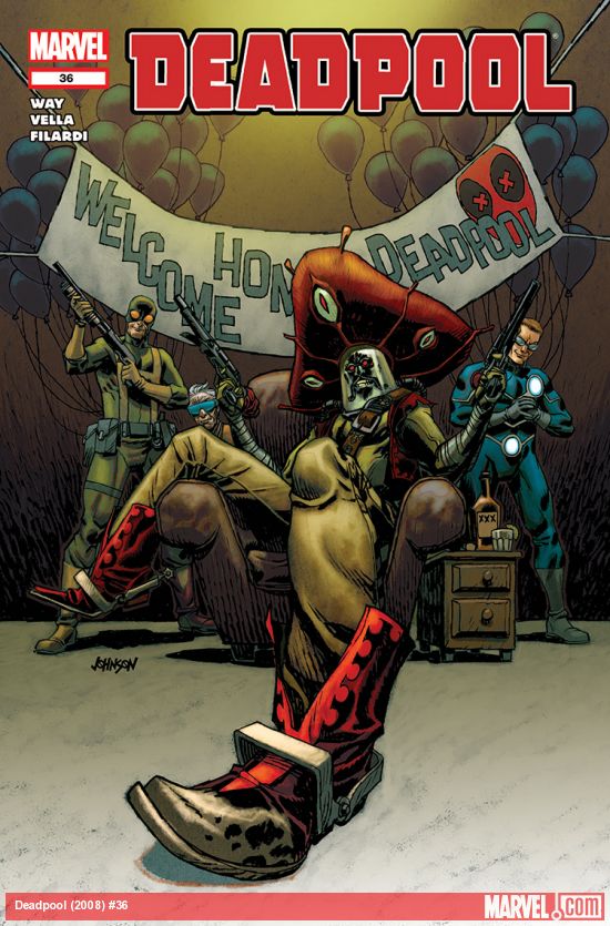 Deadpool #36