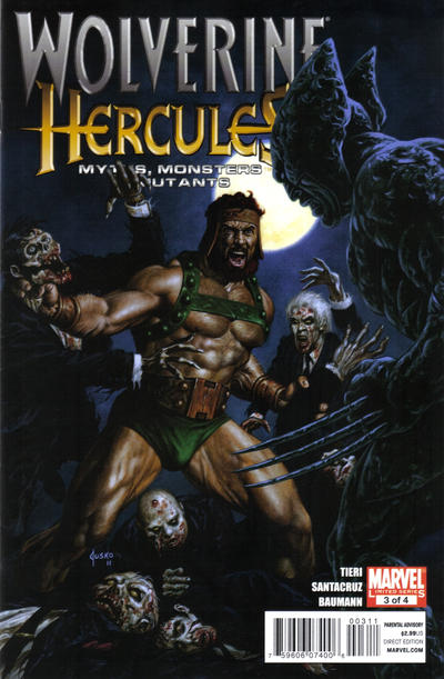 Wolverine / Hercules: Myths, Monsters & Mutants #3