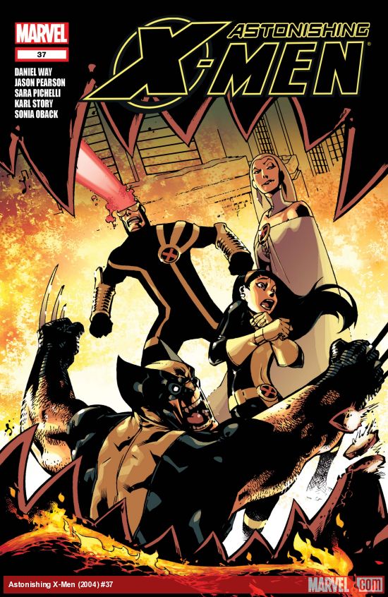Astonishing X-Men #37