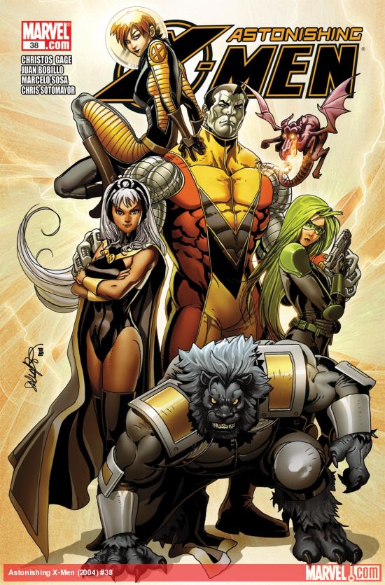 Astonishing X-Men #38