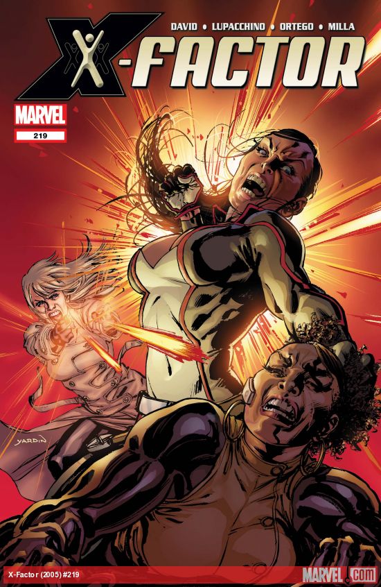Cover of X-Factor #219