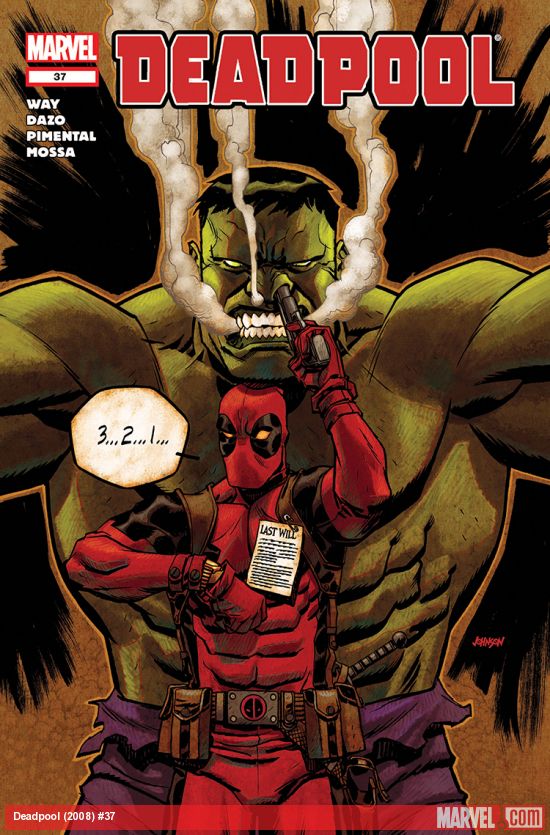 Cover of Deadpool #37