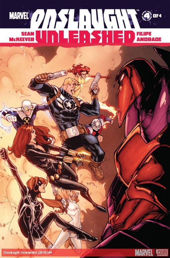 Onslaught Unleashed #4