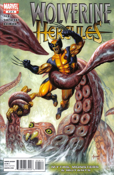 Wolverine / Hercules: Myths, Monsters & Mutants #4